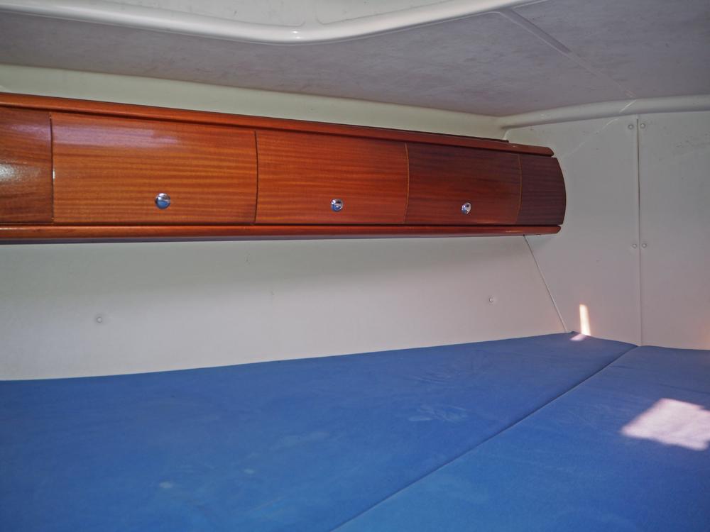 Voorschip, Accommodatie